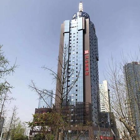 宜必思成都春熙路蜀都大厦酒店 外观 照片