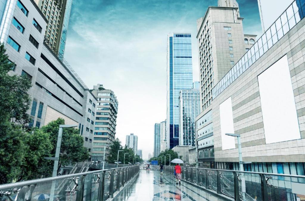 宜必思成都春熙路蜀都大厦酒店 外观 照片