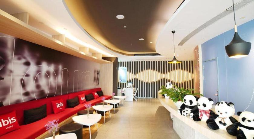 宜必思成都春熙路蜀都大厦酒店 外观 照片