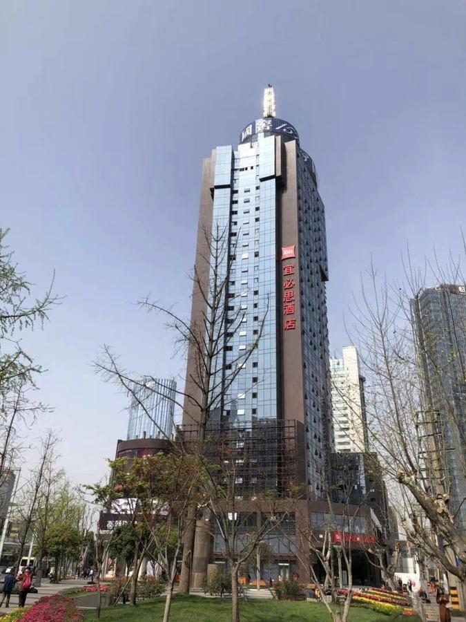宜必思成都春熙路蜀都大厦酒店 外观 照片