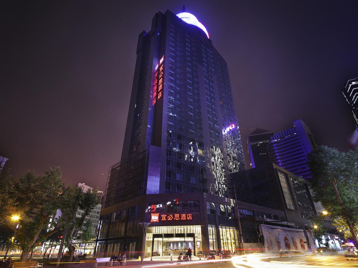 宜必思成都春熙路蜀都大厦酒店 外观 照片