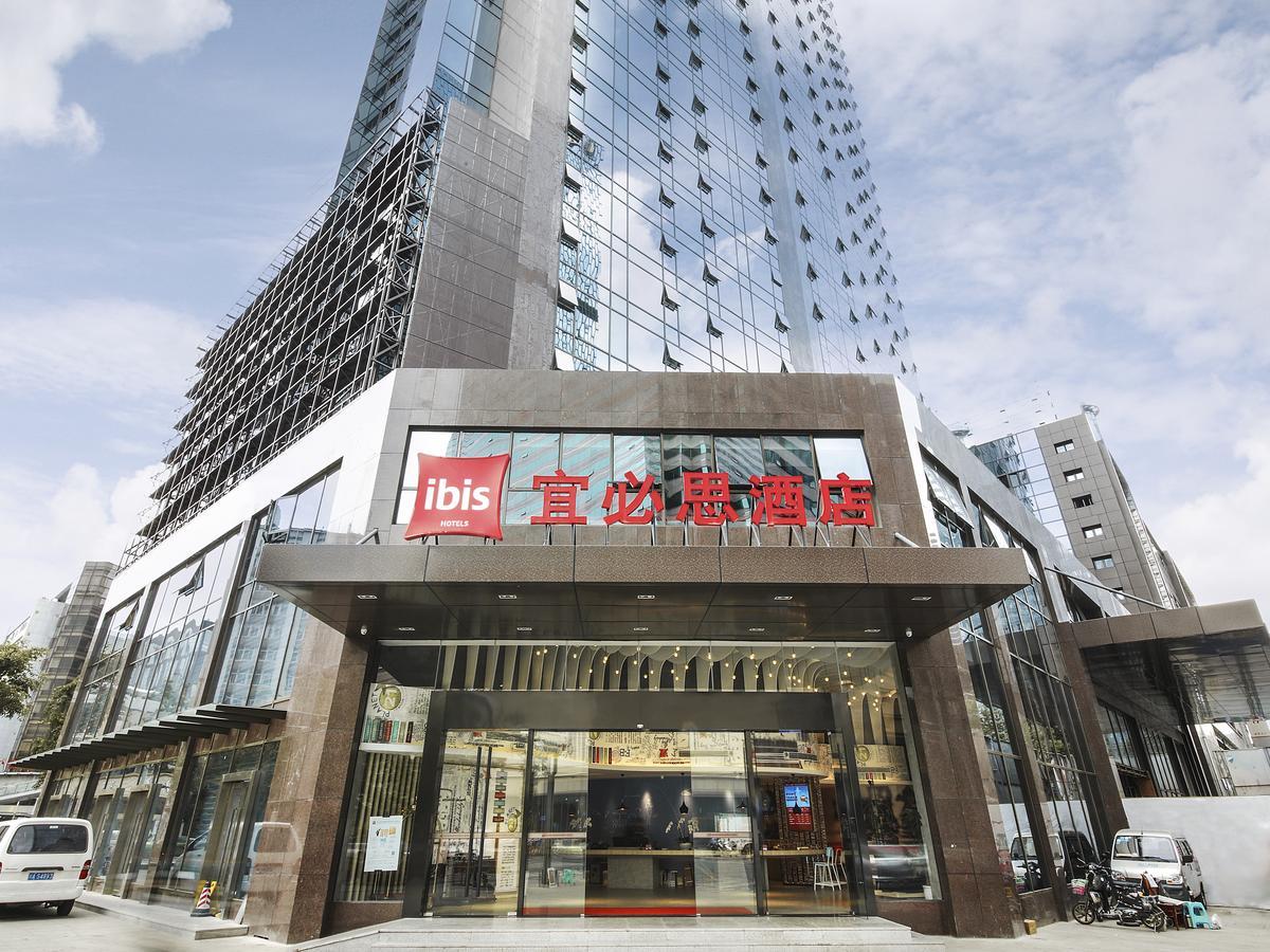 宜必思成都春熙路蜀都大厦酒店 外观 照片